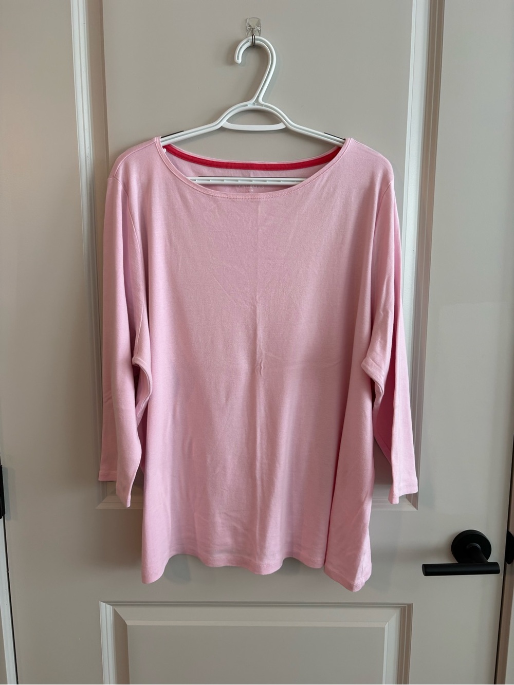 Talbot’s Women's Boatneck 3/4 Sleeve Top - Size 3X - EXCELLENT CONDITION!!